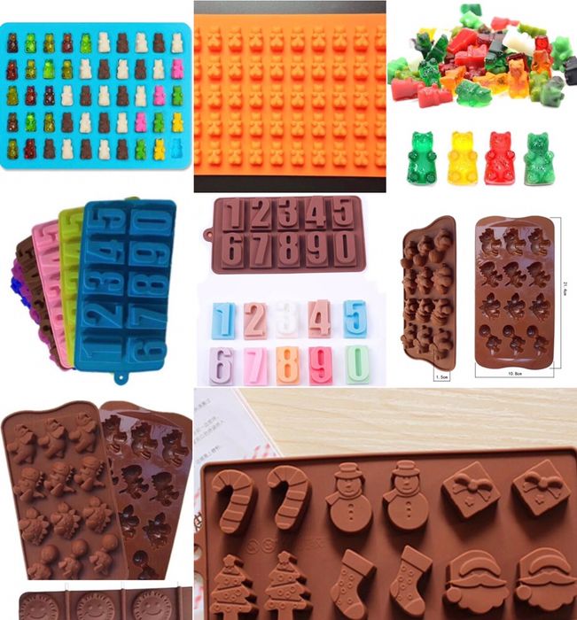 Formas p/ chocolate, gomas, bolachas, STAR WARS- LEGO- Dinos-Urssinhos