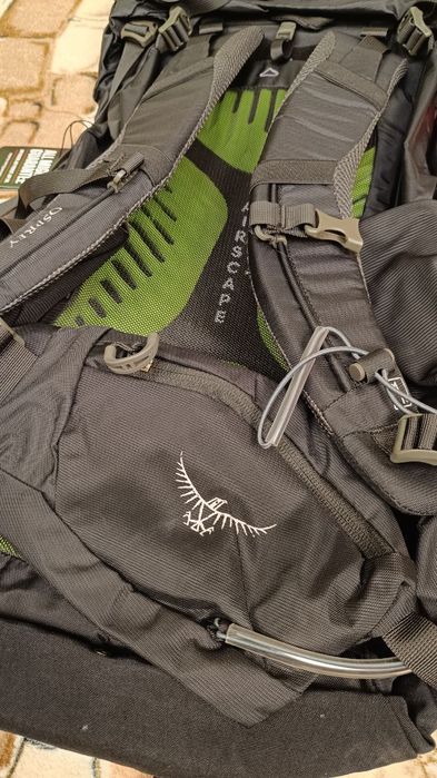 Похідний Рюкзак трекінговий Osprey Kestrel 58 l трекинговый оспрей