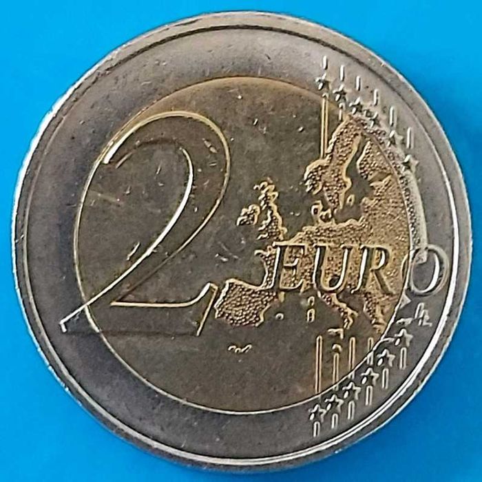 2 Euros de 2014 J,  da Alemanha