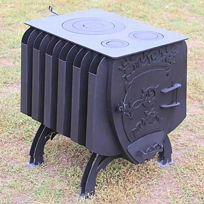 Булерьян, буржуйка, піч з варильною поверхнею, товщина 4-8мм