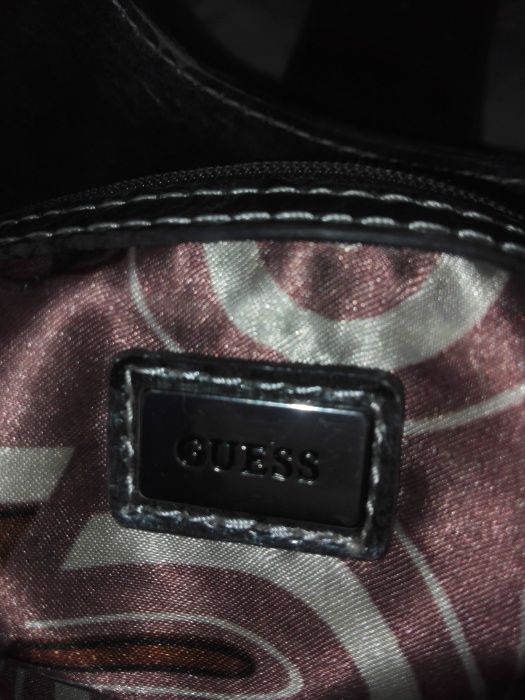 Guess - Carteira Preta