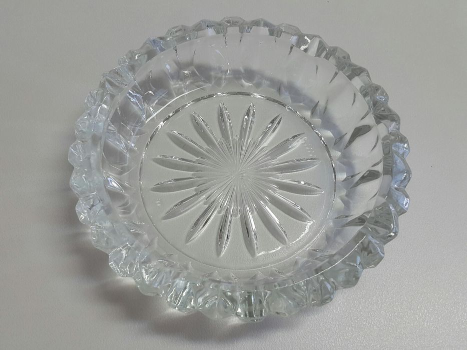 Crystal Ashtrays "France" 15 cm