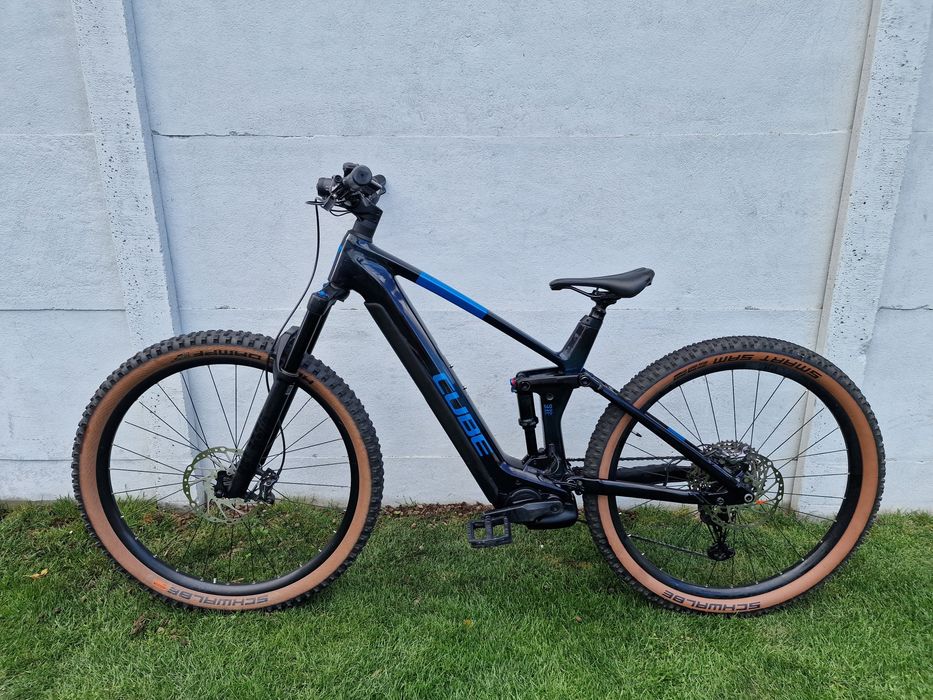 Rower Elektryczny Cube Stereo Hybrid 140 SLX okazja Rower Enduro DH Full Mtb