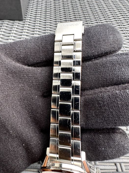 Tag Heuer Carrera Calibre 5 WV211N.BA0787 Full Set