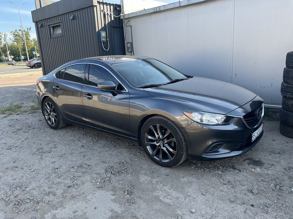 Mazda 6 2,5 Skyactive Touring