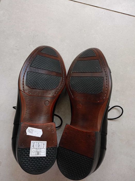 Buty komunijne chłopięce