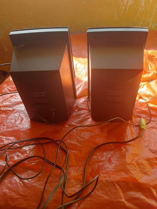 Kolumny małe komputerowe 2 sztuki