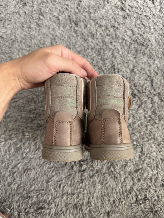 Дитячі черевики DD step 24р, демісезонні, водонепроникні