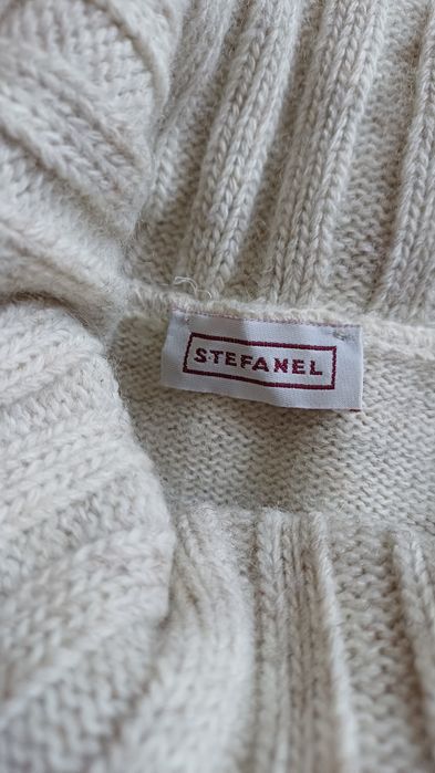 Stefanel golf M-welna +dodatki