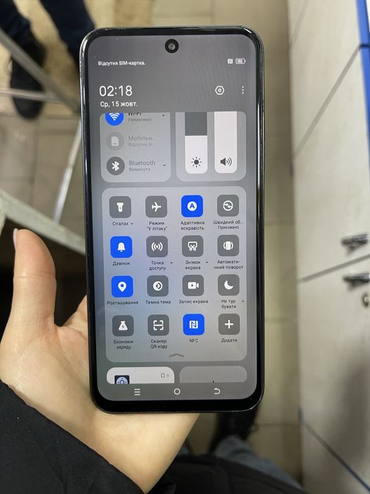 Мобільний телефон Tecno Spark 30C 4/128GB NFC швидка зарядка підтрим