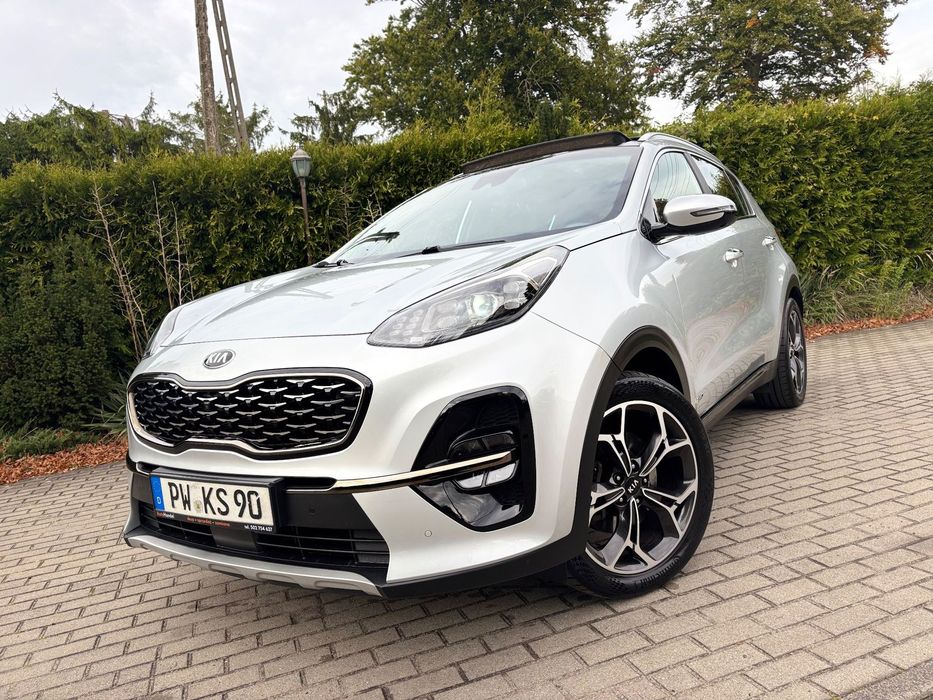 Kia Sportage 1.6 T-GDI 177 Km GT LINE Panorama Kamery 360 4x4 Full Led Serwis ASO