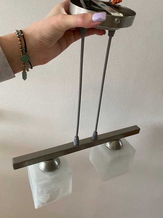 Żyrandol, kinkiet,lampka nocna