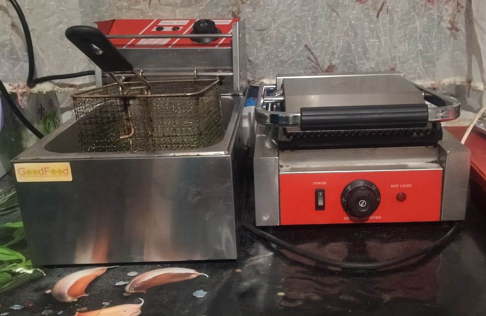 Прижимной гриль для шаурмы