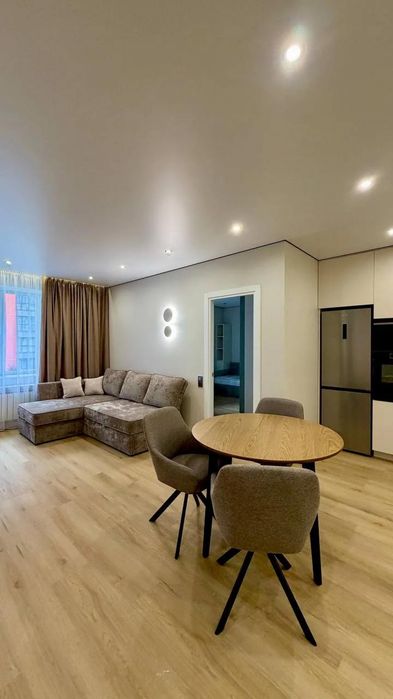 Аренда 3к ЖК BARVY | 68 м² | 2/10 | 2 спальни + кухня-гостиная | Тёплый пол | Собака