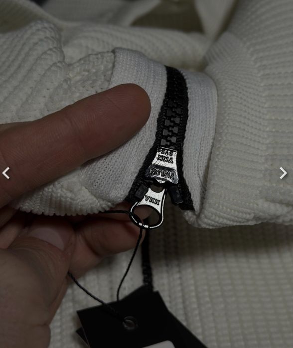 sweter stone island night glow knit nowy