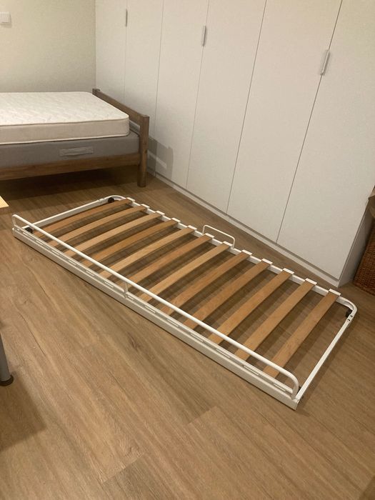Estrado Cama em formato Gaveta