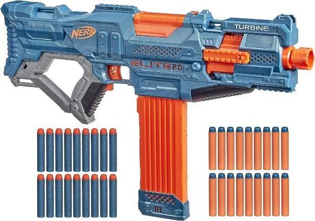 Nerf Elite 2 Turbina CS-18 zmotoryzowany