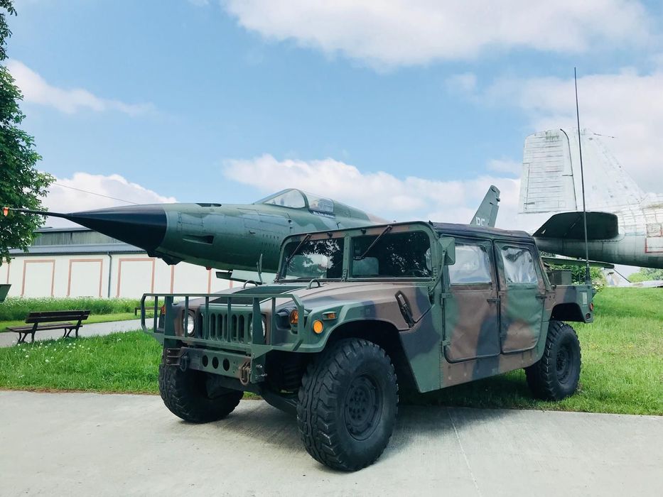 Hummer H1 HUMMER H1 M997 – pierwszy rok produkcji