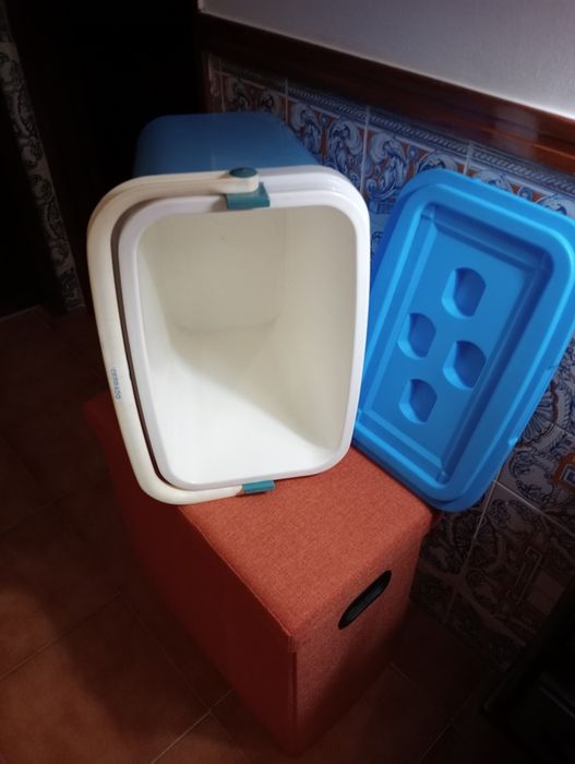 Lancheira Térmica azul 20L