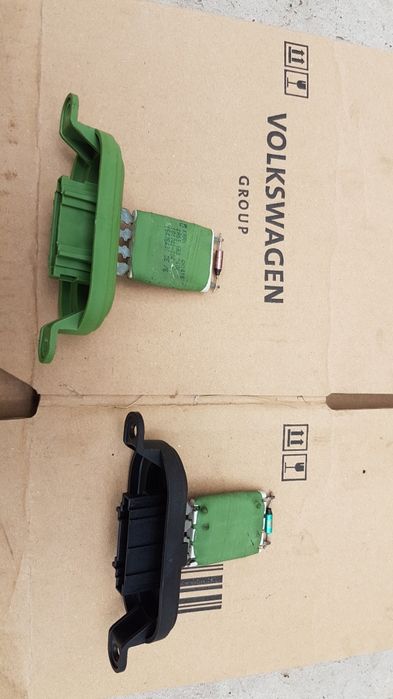 Резистор. Реостат пічки. VW T5 VW T6 Transporter, Caravelle, Multivan