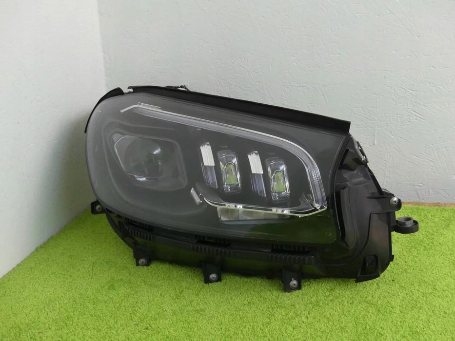 lampa przód prawa mercedes gls w167 full led lift