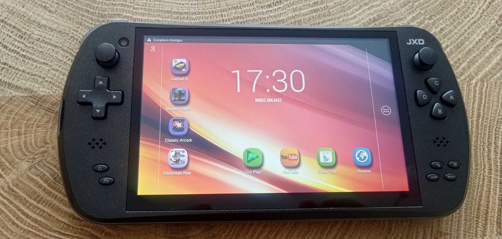 Konsola JXD S7800B android
