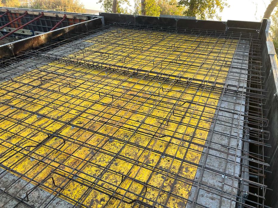 Kompletny zestaw szalunku stropowego 150m2 dźwigary podpory głowice