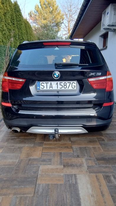 BMW X3 F25  Xline. Europa, doinwestowane.