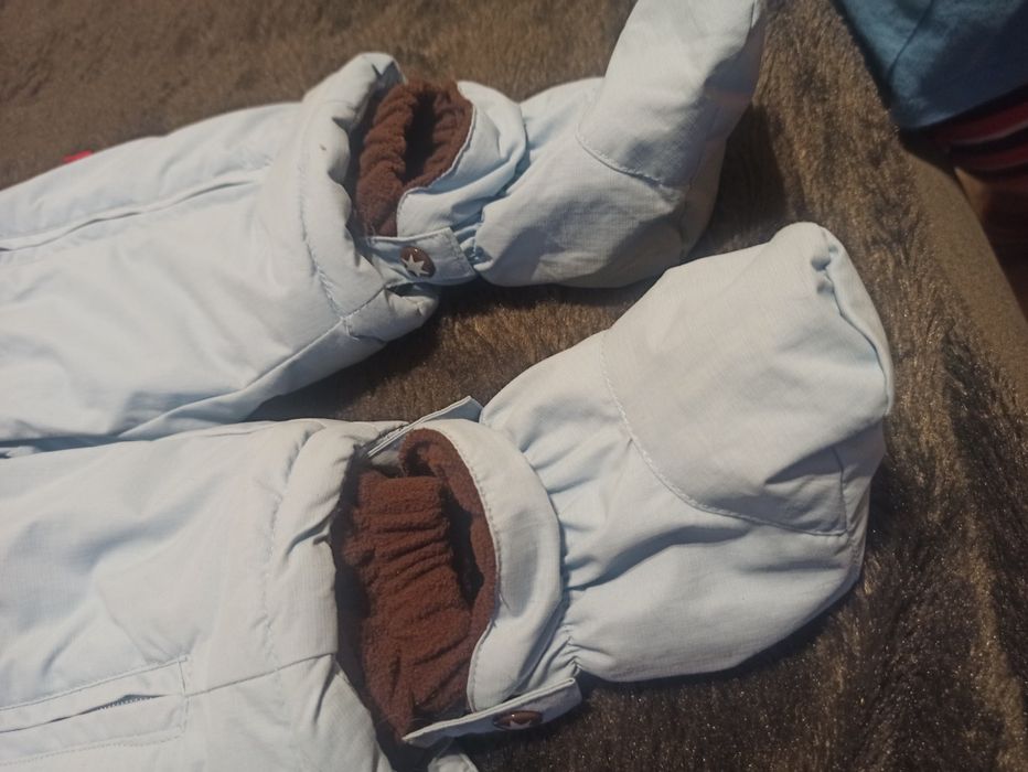 Zimowy kombinezon niemowlęcy r. 62