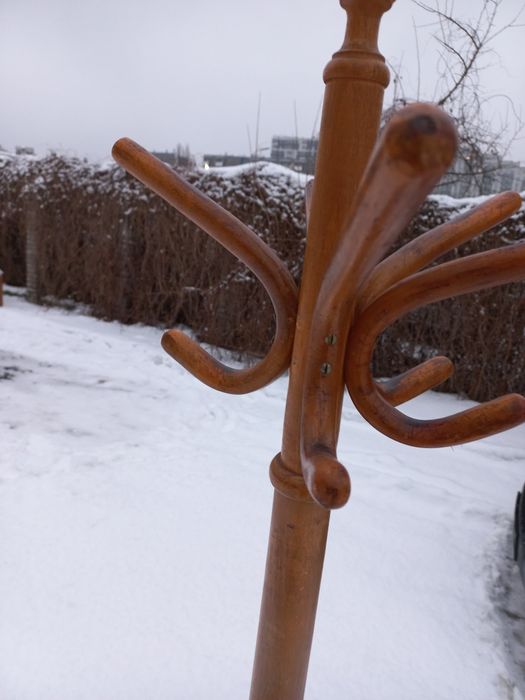 Wieszak stojacy retro PRL