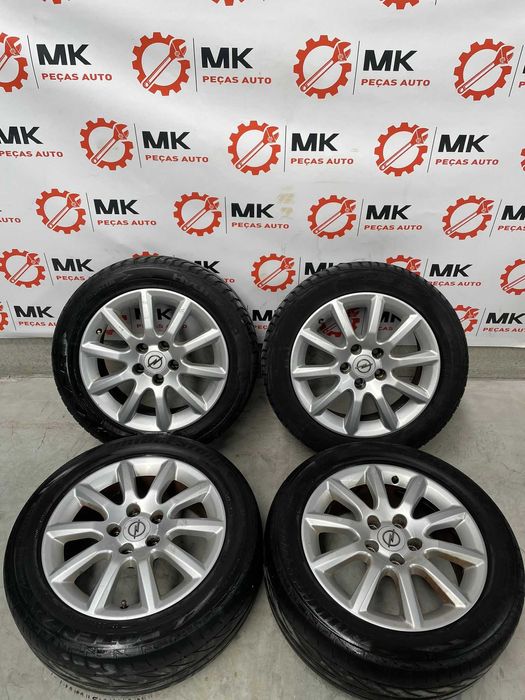Jantes 16 com pneus Opel