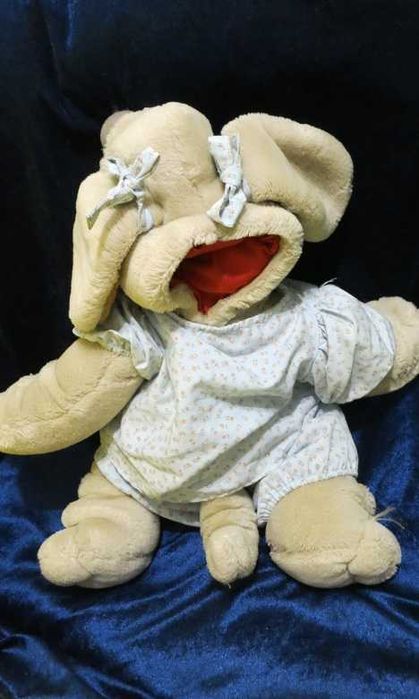 Собака.маппет.пес.песик.собачка.м'яка іграшка.перчатка.театр.ganzbroz