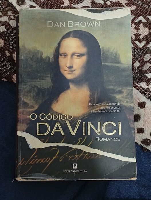 O Código DaVinci por Dan Brown