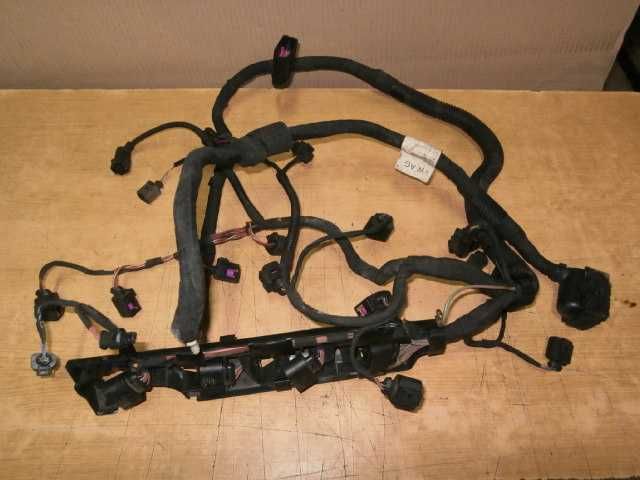 vw seat 1,4 TSI caxc instalacja wiązka silnika kompletna