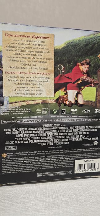 Filme de Harry Potter e Homem aranha