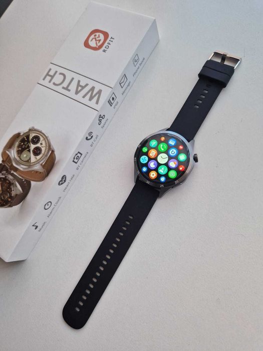 Smartwatch czarny nowy