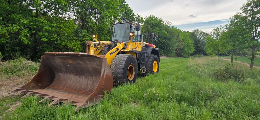 Komatsu WA470-6  Komatsu WA 470-6