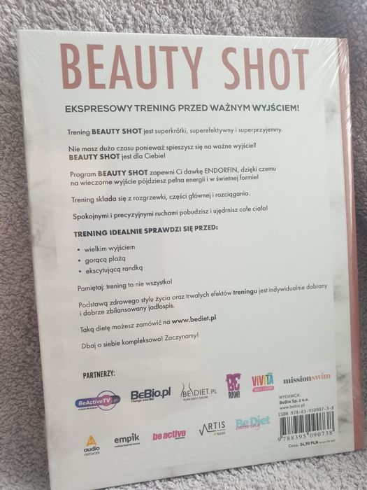 Beuty shot Ewa Chodakowska płyta dvd