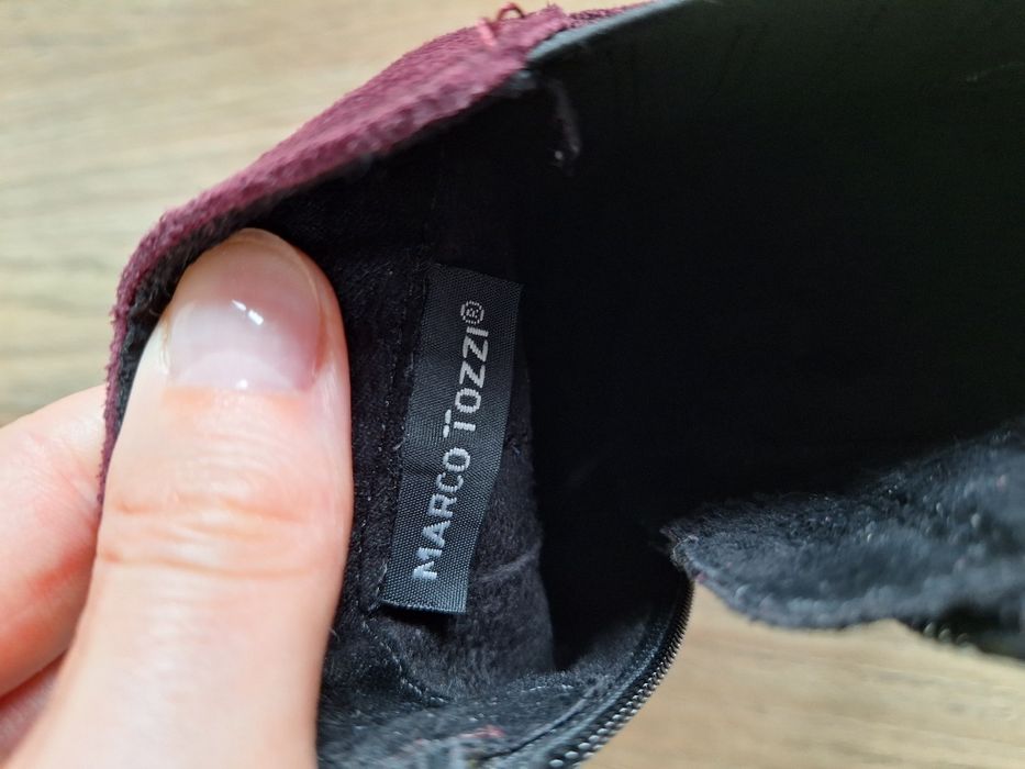 Botki 38 skóra naturalna