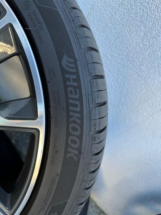 Jantes com pneus Hankook BMW X3 M