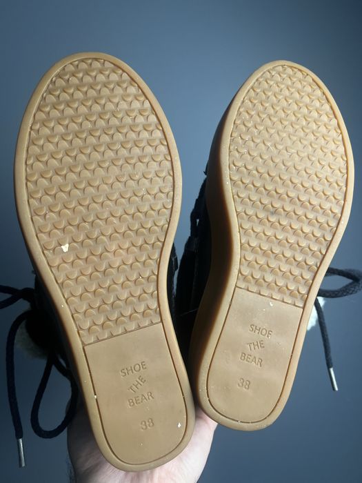 Sniegowce damskie na platformie