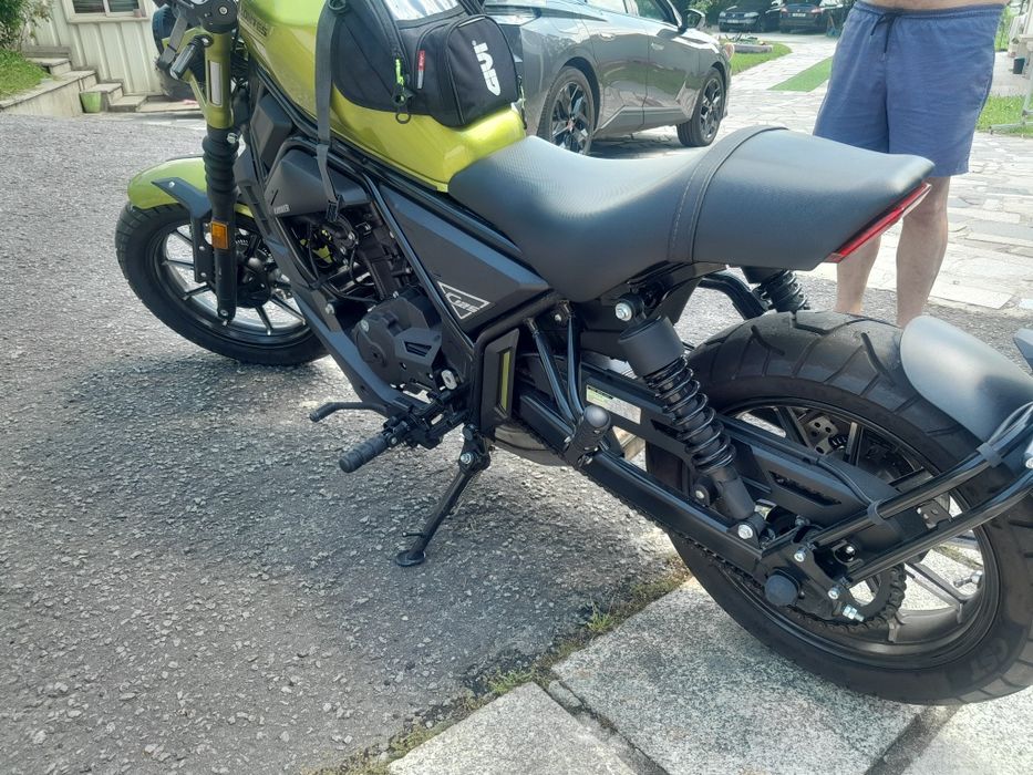Mota ZT125-C
ZT125-C