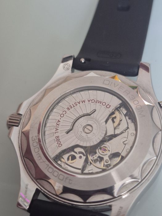 Omega seаmaster diver 42мм. премиум качество