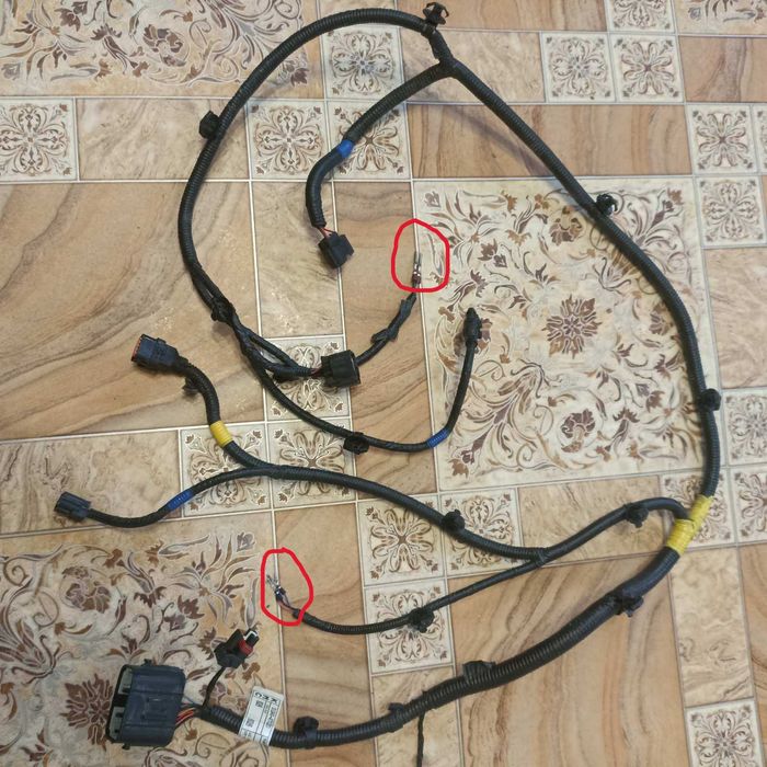 КІА НІРО II ГІБРИД Моторчик, радар, проводка, антена, кріплення