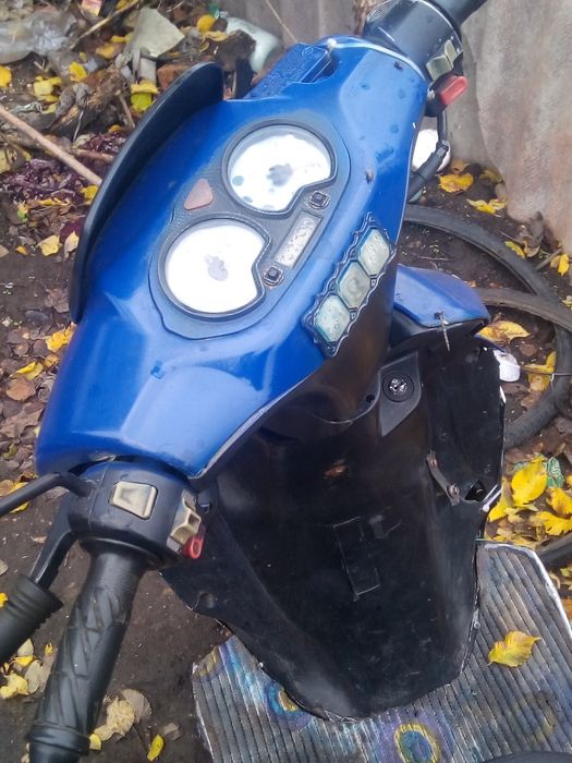 Продам скутер Fada 80 срочно