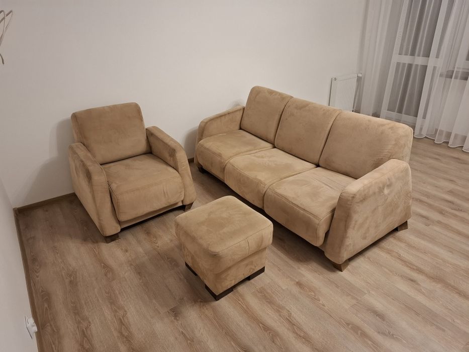 Wypoczynek kanapa fotel pufa