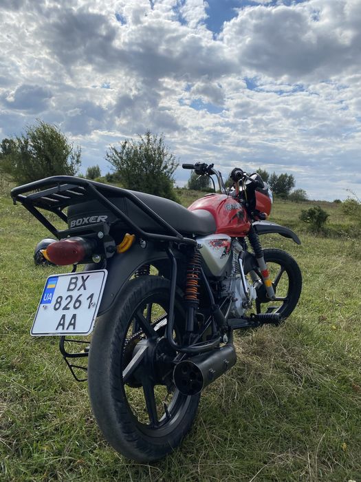 Продам bajaj boxer 125 2019р