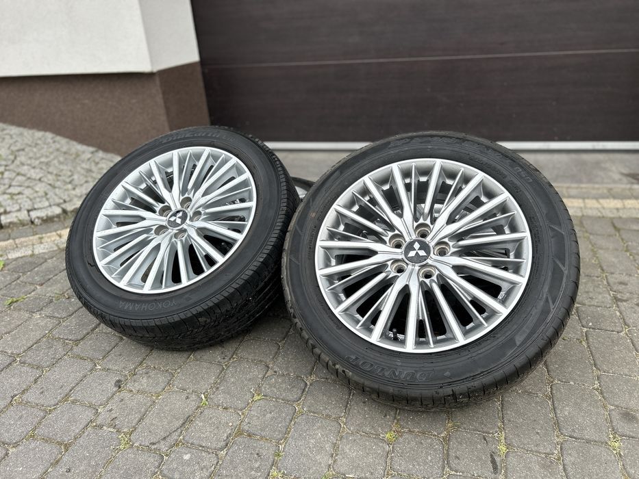Koła Alufelgi Mitsubishi Eclipse 18” Super Stan Outlander ASX  5x114.3