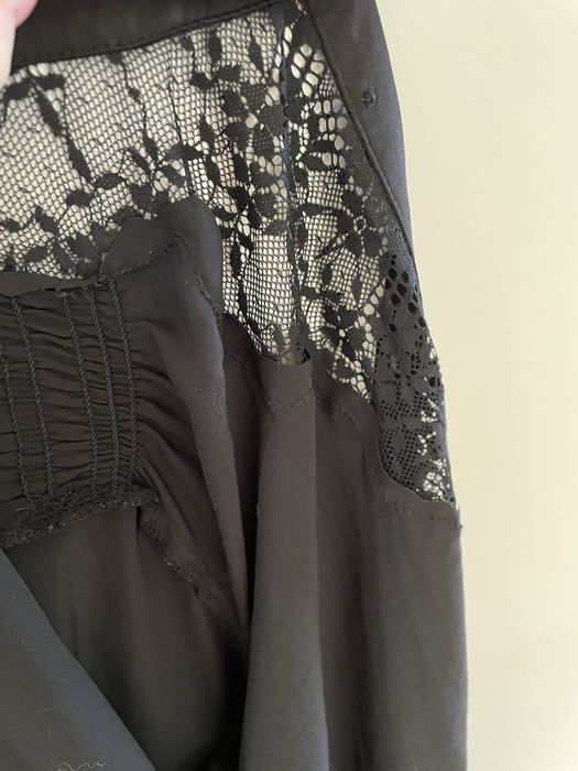 Nowa bluzka z koronką H&M 38/M