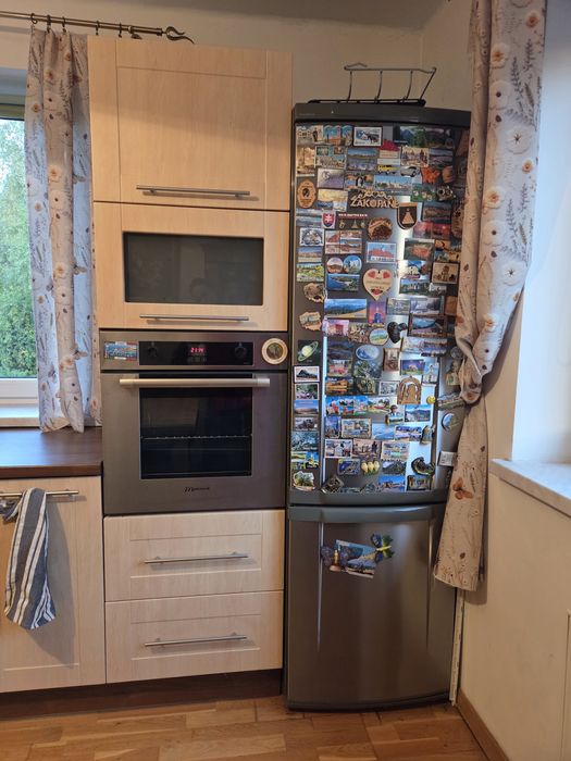 Lodówka Electrolux ERB36233X, duza (185 cm), stan bardzo dobry